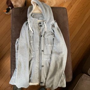 Grey Element zip up